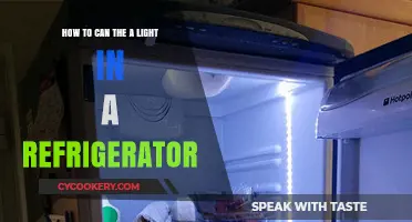 Brighten Your Fridge: Easy Steps to Install a Light Inside
