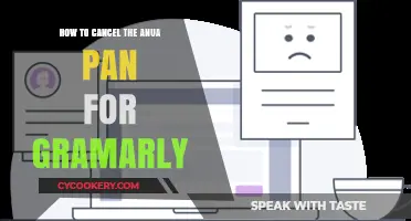 Canceling your Grammarly Annual Plan: A Step-by-Step Guide