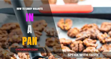 Candying Walnuts: Quick, Easy Pan Method