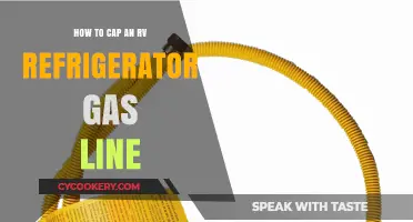 Safely Capping Your RV Refrigerator Gas Line: A Step-by-Step Guide