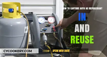 Sustainable Auto AC: Capturing and Reusing Refrigerant Efficiently