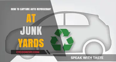 Eco-Friendly Auto Recycling: Capturing Refrigerant at Junk Yards