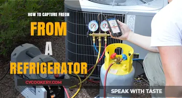 Eco-Friendly Guide: Safely Capturing Freon from Your Old Refrigerator