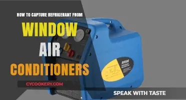 Eco-Friendly Guide: Capturing Refrigerant from Window ACs Safely