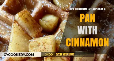 Cinnamon-Spiced Caramel Apples: A Quick, Easy Pan Treat