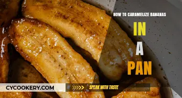 Caramelized Bananas: Quick, Easy, and Delicious Pan-Fry Method