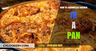 Caramelizing Chicken: The Secret to Succulent Pan-Fried Meat