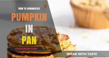 Caramelized Pumpkin: Pan-Fry to Perfection