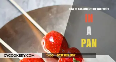 Caramelized Strawberries: A Quick, Easy Pan Method