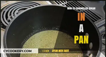 Caramelizing Sugar: The Perfect Pan Technique