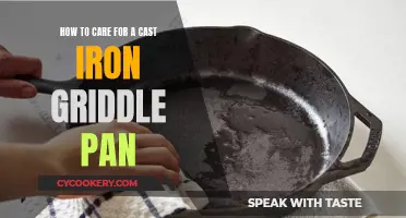 The Ultimate Guide to Cast Iron Griddle Pan Care