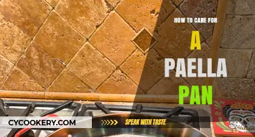 The Ultimate Guide to Caring for Your Paella Pan