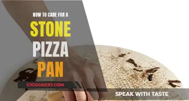 Care Tips for Stone Pizza Pans