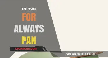 The Always Pan: Care and Maintenance Guide