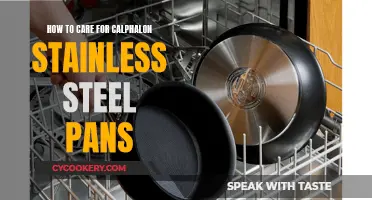 Caring for Calphalon Stainless Steel Pans