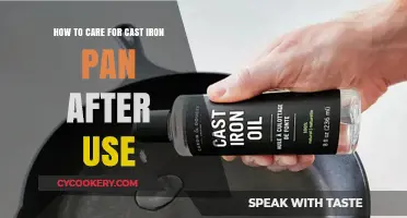 Mastering Cast Iron Care: Post-Cooking Cleaning and Seasoning Tips