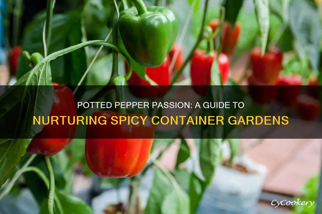 how to care for hot pepper plants in pots