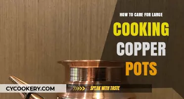 Caring for Copper Pots: A Guide to Longevity