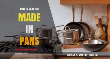 The Ultimate Guide to Caring for Made-In Pans