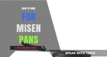 The Ultimate Guide to Caring for Your Misen Pans
