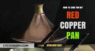 Caring for Your Red Copper Pan: Tips and Tricks
