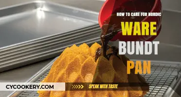 The Ultimate Guide to Caring for Your Nordic Ware Bundt Pan