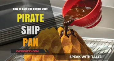 The Ultimate Guide to Caring for Your Nordic Ware Pirate Ship Pan