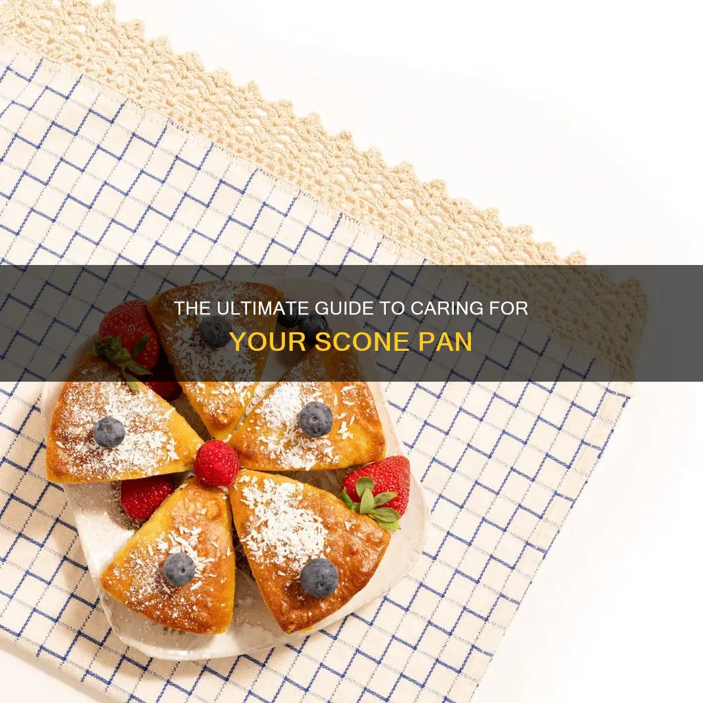 how to care for scone pan