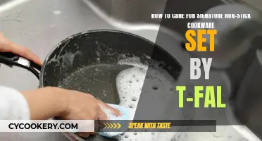 The Ultimate Care Guide for Your T-fal Signature Non-Stick Cookware Set