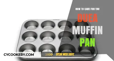 The Ultimate Guide to Caring for Your Tru Dura Muffin Pan