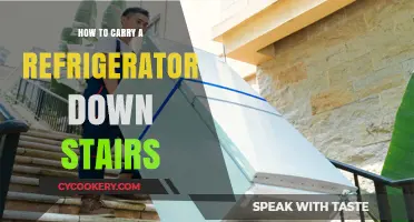 Safely Moving Your Fridge: Staircase Tips and Techniques