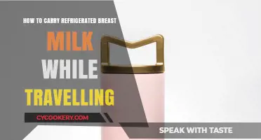 Traveling with Refrigerated Breast Milk: A Comprehensive Guide