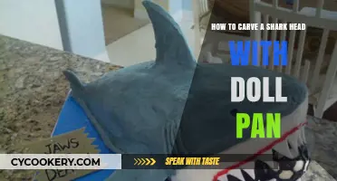 Carving a Shark Head: Using a Doll Pan