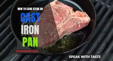 The Ultimate Steak: Mastering the Cast Iron Pan