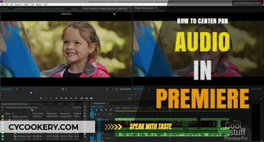 Centering Pan Audio in Premiere: Quick Guide