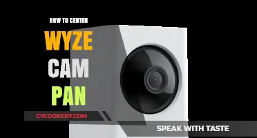 Positioning Wyze Cam Pan: Tips for Perfect Centering