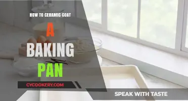 Ceramic Coating Baking Pans: A Step-by-Step Guide