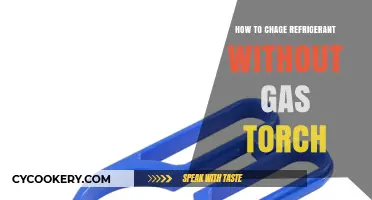 Safe Refrigerant Replacement: Alternative Methods Without Using a Gas Torch