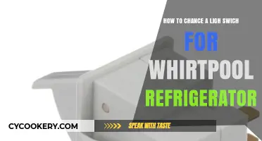 Easy Guide to Replacing a Light Switch in Your Whirlpool Fridge