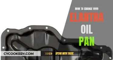 Changing Oil Pan in a 1999 Elantra: Step-by-Step Guide