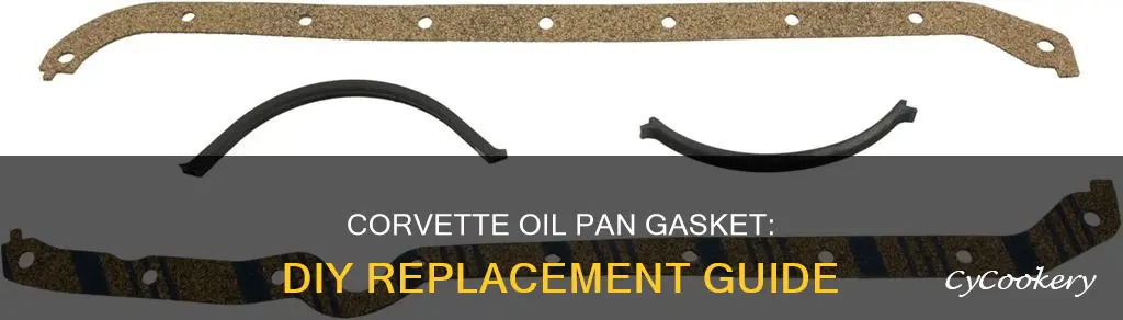 how to change 2000 corvette oil pan gasket