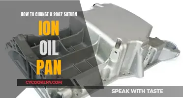 Replacing Oil Pan in Saturn Ion: Step-by-Step Guide