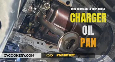 Changing Oil Pan in 2009 Dodge Charger: Step-by-Step Guide