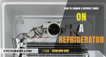 Mastering Your Fridge: A Simple Guide to Adjusting the Defrost Timer