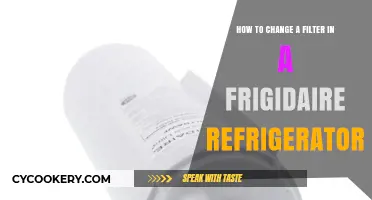 Easy Guide to Replacing Filters in Frigidaire Refrigerators
