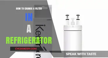 Easy Steps to Replace Your Refrigerator Filter