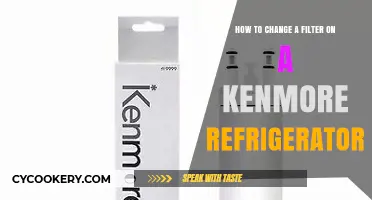Easy Steps to Replace Your Kenmore Refrigerator Filter