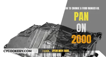 The Ford Ranger Oil Pan: An Easy Guide to Changing It