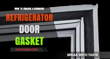 Kenmore Refrigerator Door Gasket Replacement: A Step-by-Step Guide