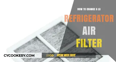 Easy Steps to Replace Your LG Refrigerator Air Filter